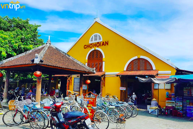 Chợ Hội An (Ảnh sưu tầm)