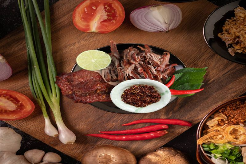 Bò một nắng- tinh hoa ẩm thực Hội An.