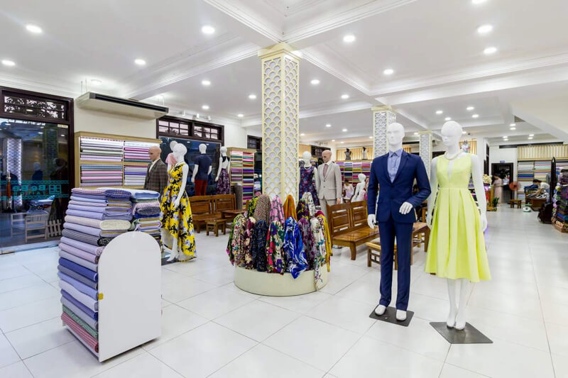 Bebe Tailors là một trong những địa chỉ may áo dài Hội An lâu đời