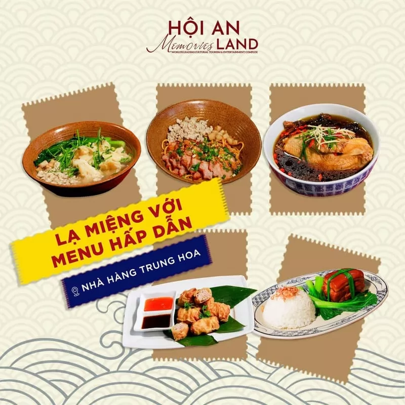 B&ugrave;ng nổ vị gi&aacute;c với những m&oacute;n ăn Trung Hoa đặc trưng