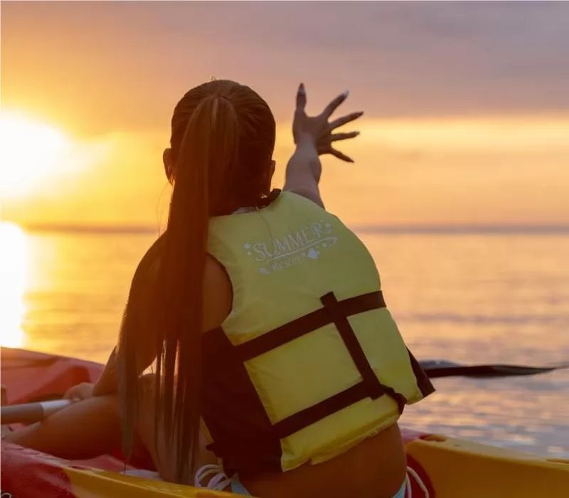 C&aacute;c hoạt động vui chơi ở biển