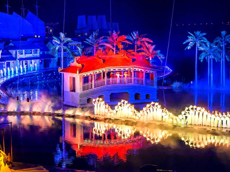 Các màn trình diễn được chuẩn bị chu đáo và tỉ mỉ