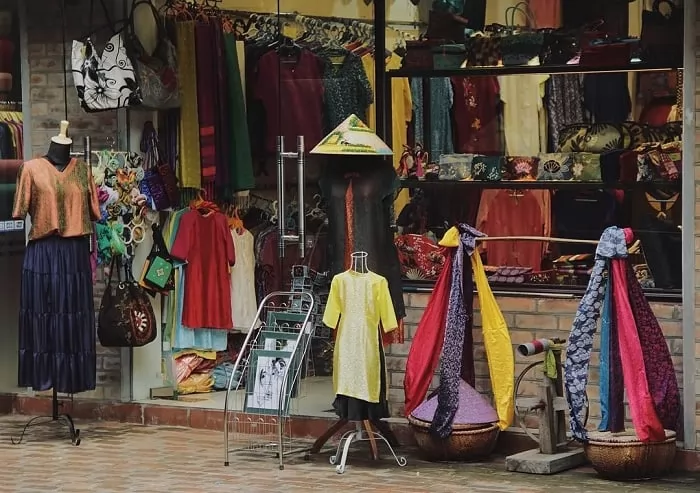 Tailoring Shops in Hoi An existed for more than 10 years