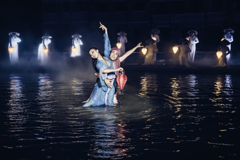 Show diễn Ký Ức Hội An