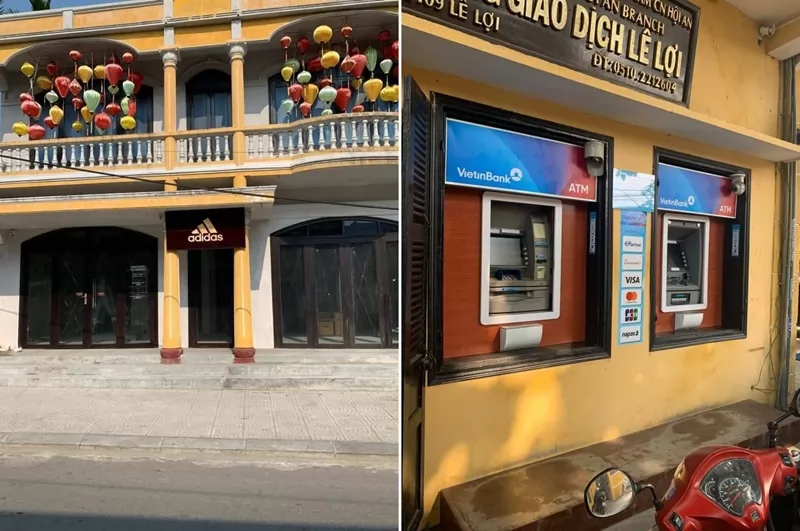 C&aacute;c khu du lịch ở Hội An c&oacute; nhiều c&acirc;y r&uacute;t tiền ATM v&agrave; chấp nhận thanh to&aacute;n bằng thẻ