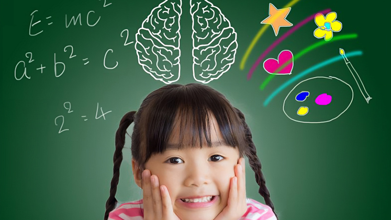 Thưởng thức show diễn vừa đem lại phút giây giải trí vừa kích thích trí tưởng tượng của trẻ