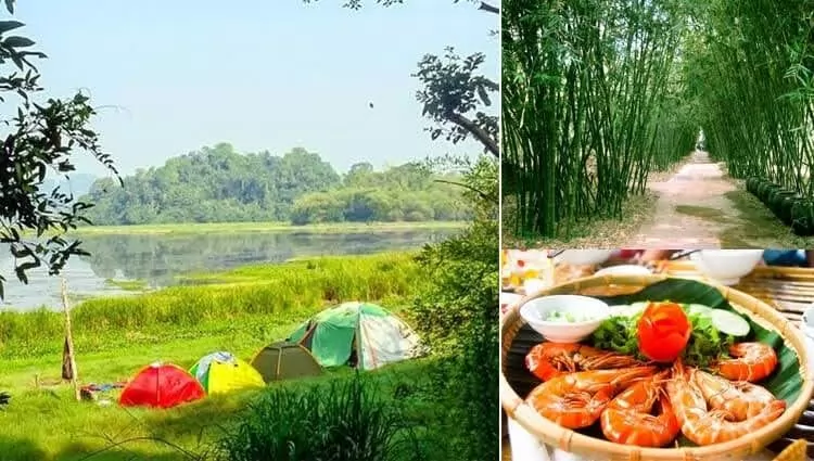 Me Xanh – khu du lịch sinh thái ấn tượng của Hội An