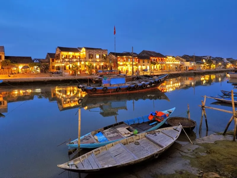 Cảnh đẹp ven s&ocirc;ng Thu Bồn sẽ để lại khoảnh khắc đ&aacute;ng nhớ đến du kh&aacute;ch&nbsp;