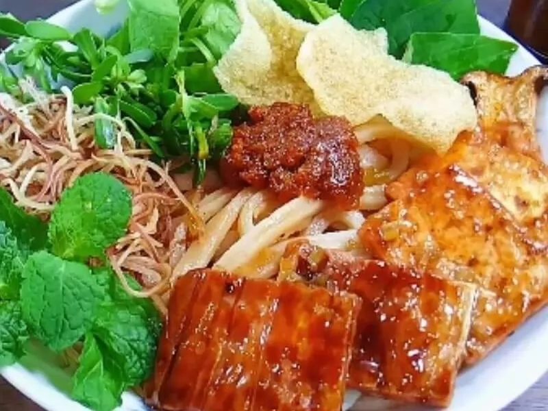 Cao Lầu chay Hội An