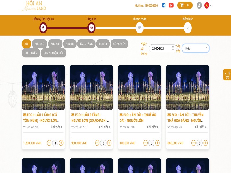 Cập nhật ưu đãi thường xuyên và những quyền lợi chỉ có trên trang web chính thống