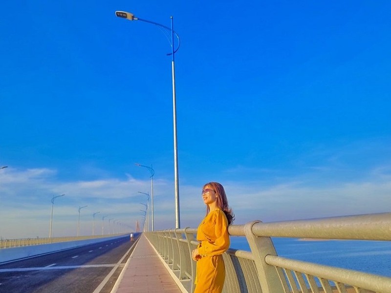 Cầu Cửa Đại - điểm đến check in được giới trẻ ưa chuộng