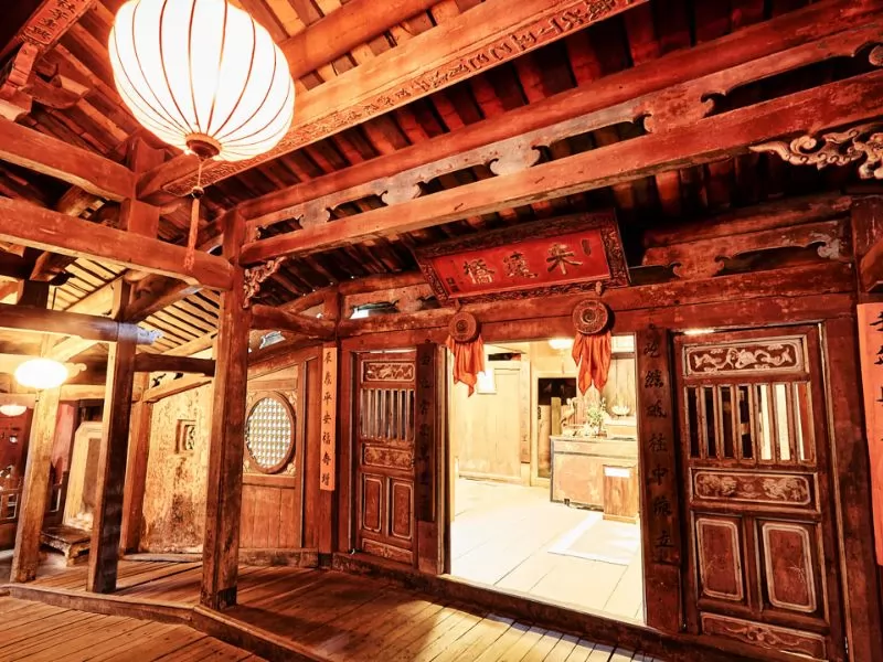 Cầu mong một năm mới b&igrave;nh an tại ng&ocirc;i ch&ugrave;a linh thi&ecirc;ng của Hội An