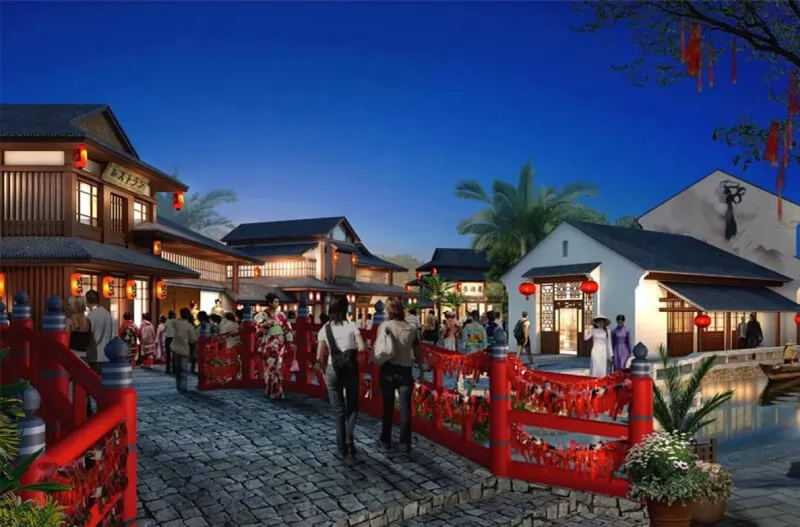 c&ocirc;ng vi&ecirc;n ấn tượng hội an