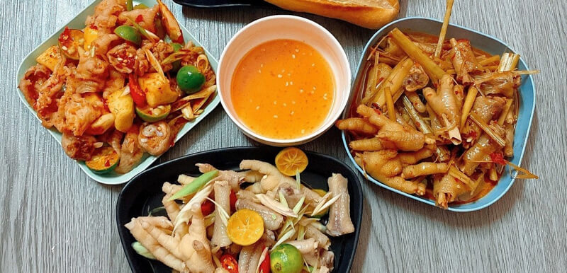 Chân Gà Cay siêu cuốn của Hội An