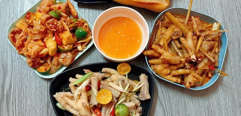 Ch&acirc;n G&agrave; Cay si&ecirc;u cuốn của Hội An