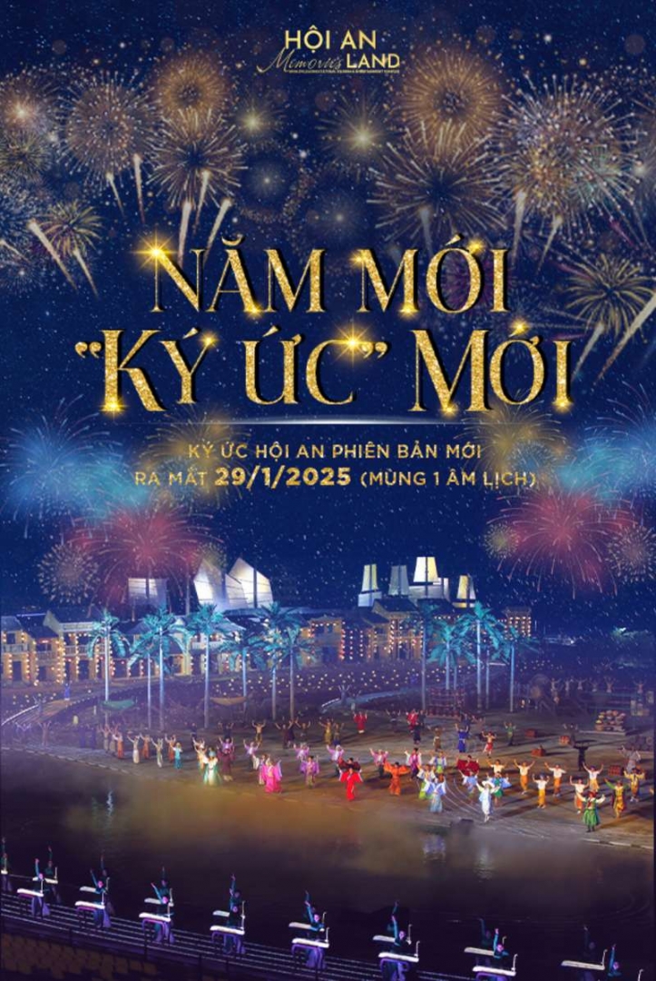 Chào đón Năm mới - “Ký ức mới”