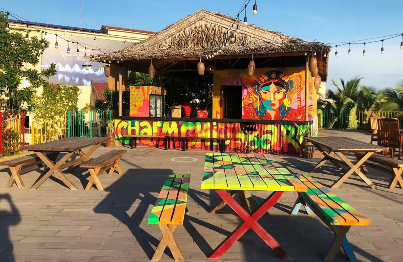 c&ocirc;ng vi&ecirc;n ấn tượng hội an