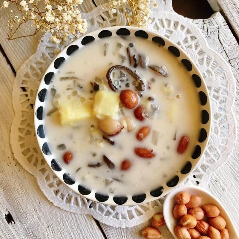 Chè Thưng - Món chè dẻo dai, thơm mùi gừng