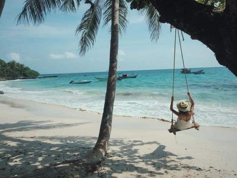 Check in biển An Bàng Hội An