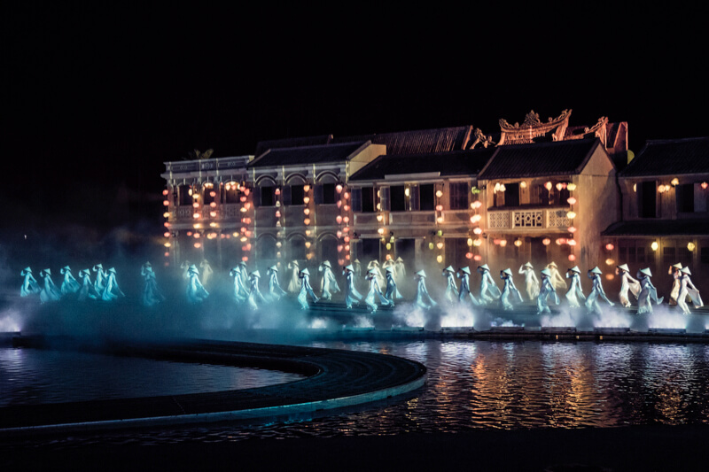 Check in Hội An cùng show diễn Ký Ức Hội An