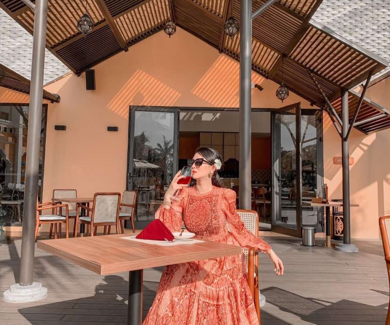 Check in Hội An tại đảo Ký Ức Hội An