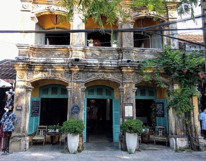 Check in hội an tại quán cà phê The Hill Station