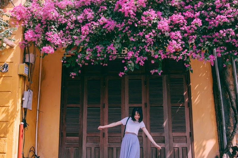 Check in xinh đẹp tại phố cổ Hội An