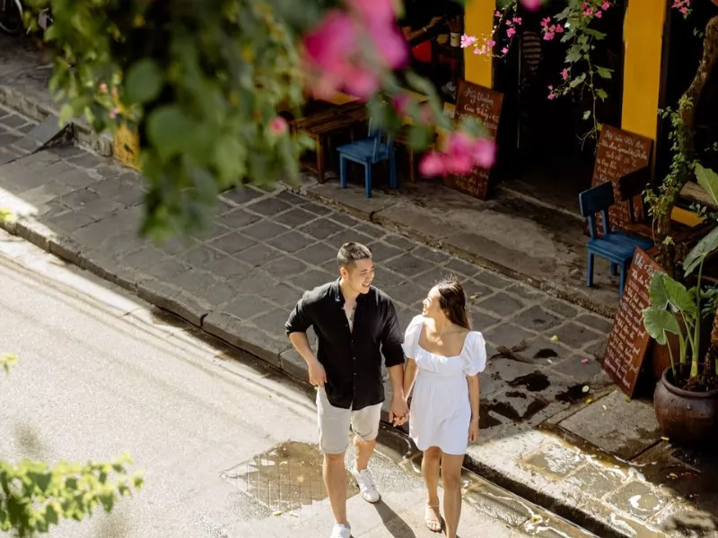 Chỉ với v&agrave;i thao t&aacute;c chỉnh sửa tr&ecirc;n Snapseed, bức ảnh Hội An đ&atilde; trở n&ecirc;n cuốn h&uacute;t hơn bao giờ hết