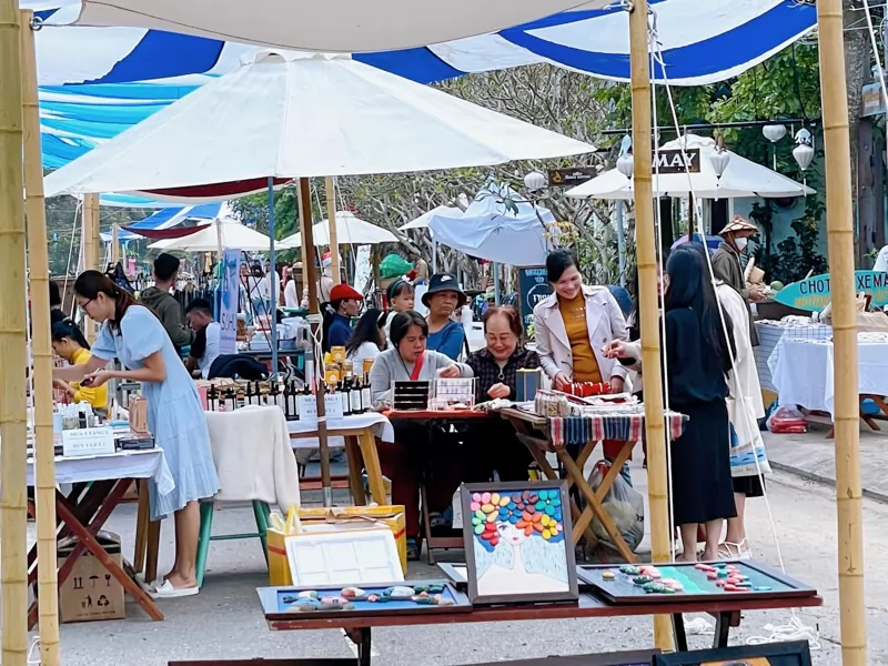 Khám phá kho tàng sản vật và trải nghiệm văn hóa độc đáo tại chợ phiên Tân Thành