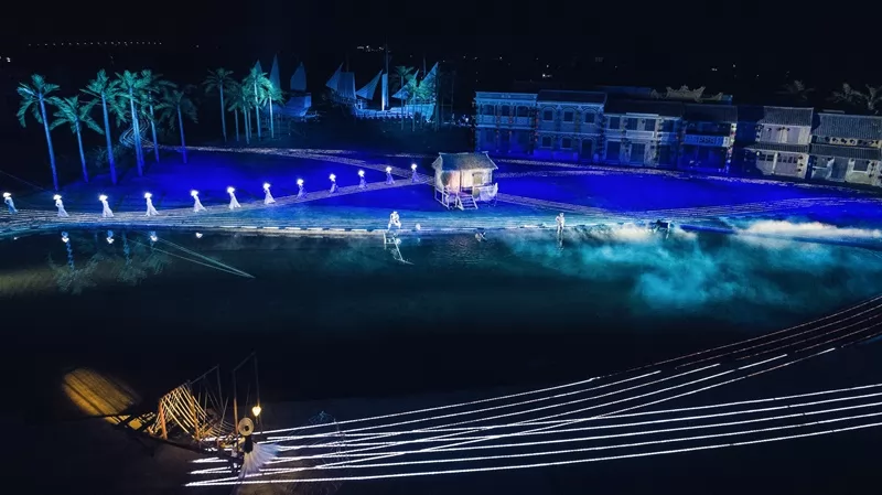 Cho&aacute;ng ngợp trước những m&agrave;n tr&igrave;nh diễn đẳng cấp tại &ldquo;K&yacute; ức Hội An&rdquo; - show diễn tại Việt Nam