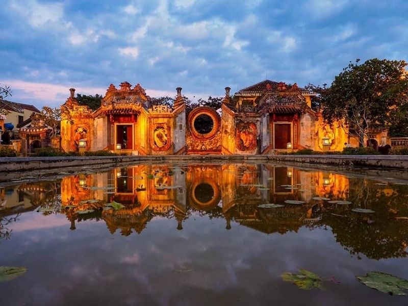 Chùa Bà Mụ, địa điểm check in được giới trẻ ưa chuộng