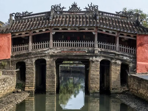 Chùa Cầu - Biểu tượng của Hội An được in trên tờ 20.000 VNĐ