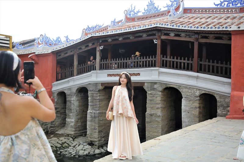 Chùa Cầu- Điểm check in hot hit ở Hội An