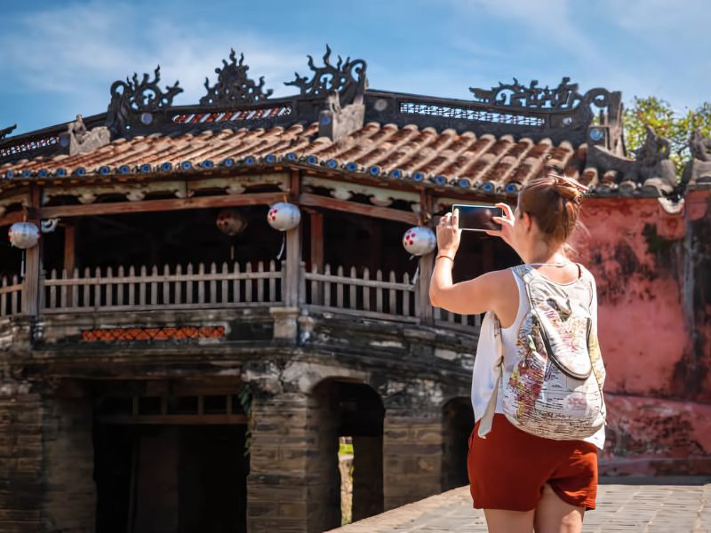 Những tấm ảnh đẹp chính là kho báu mang về sau chuyến du lịch Hội An