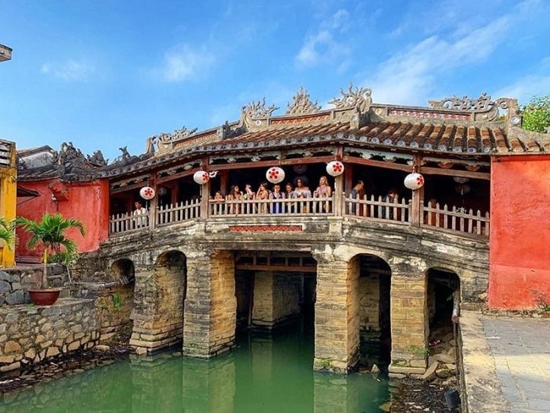 Chùa Cầu - nơi giao thương giữa các nền văn hóa với nhau