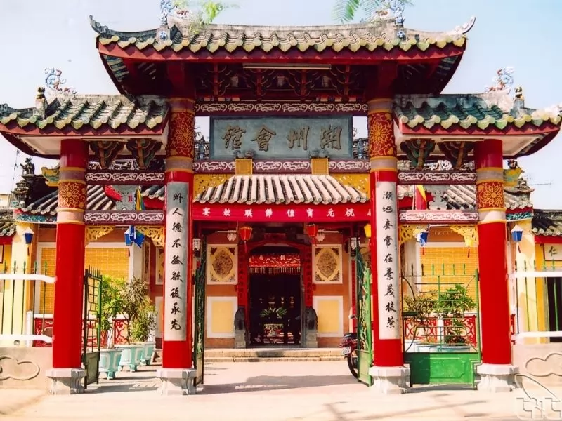 Ch&ugrave;a &Ocirc;ng, biểu tượng của sự ch&iacute;nh trực&nbsp;