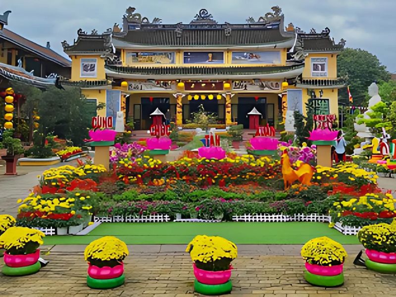 Chùa Pháp Bảo, trung tâm phật giáo Hội An