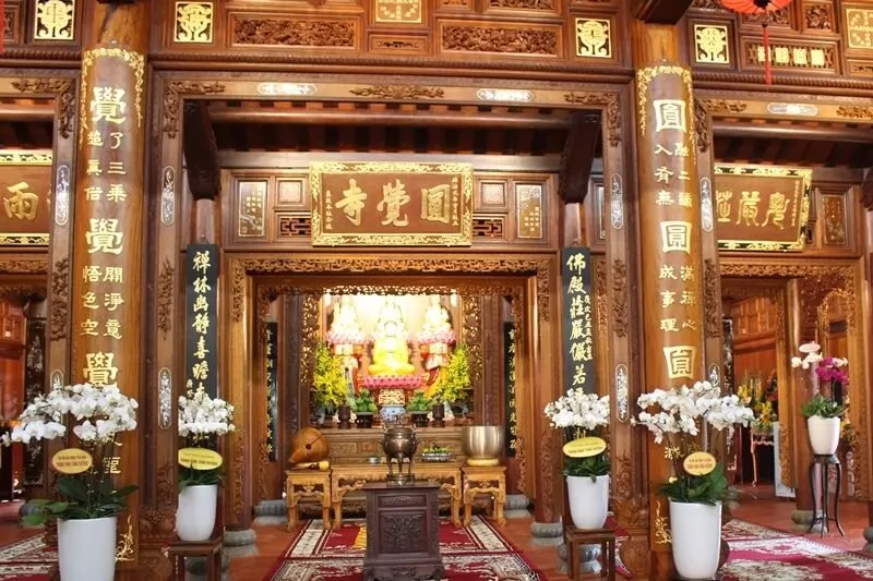 Explore ancient temples full of timeless charm during your travel to Hoi An