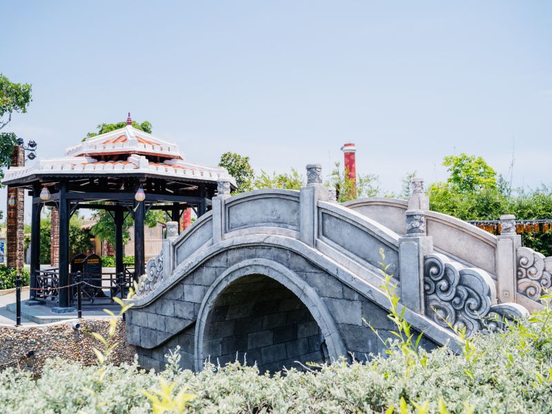 Chùa Vọng Nguyệt ở Đảo Ký Ức Hội An