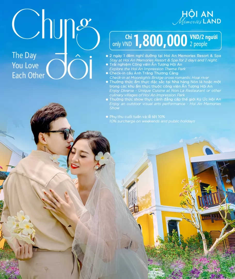 DATING FOR ADOLESCENCE IN THE HEART OF A LITTLE TRANQUIL OASIS - ONLY 1,800,000 VND/2 PEOPLE - THIS FALL