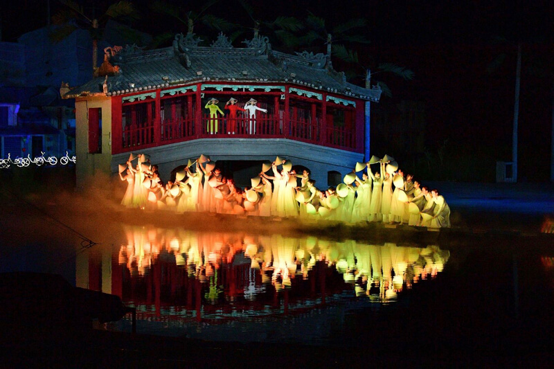 Đặt vé ngay để tận hưởng sử đặc sắc của show Hội An - Ký ức Hội An