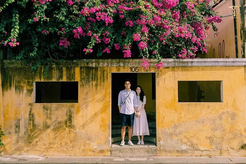 Gợi &yacute; chọn trang phục du lịch Hội An buổi s&aacute;ng