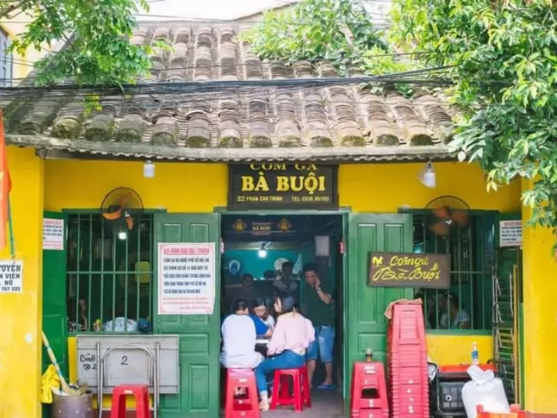 Cơm gà Bà Buội