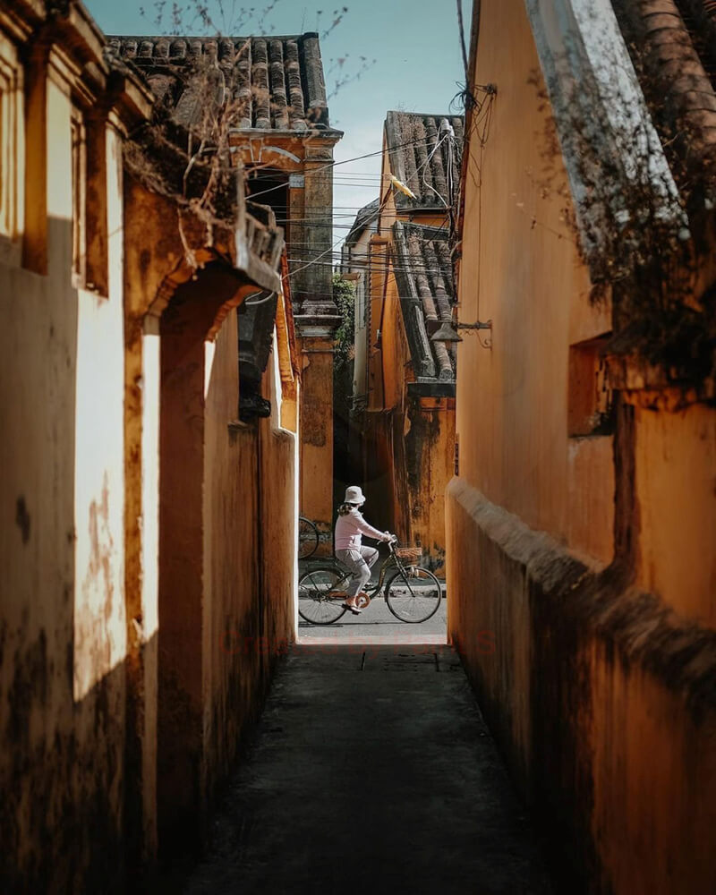 Những con hẻm vàng chính là “đặc sản" của phố cổ Hội An