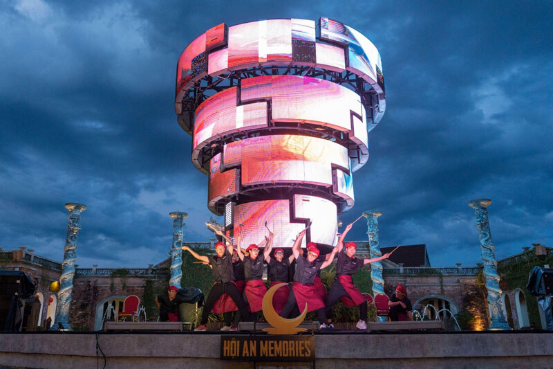 Khuôn viên Công viên Ấn tượng Hội An