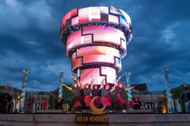 Khuôn viên Công viên Ấn tượng Hội An