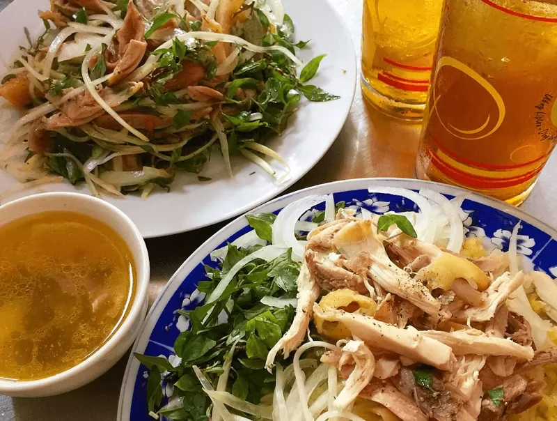 Cơm g&agrave; X&iacute;