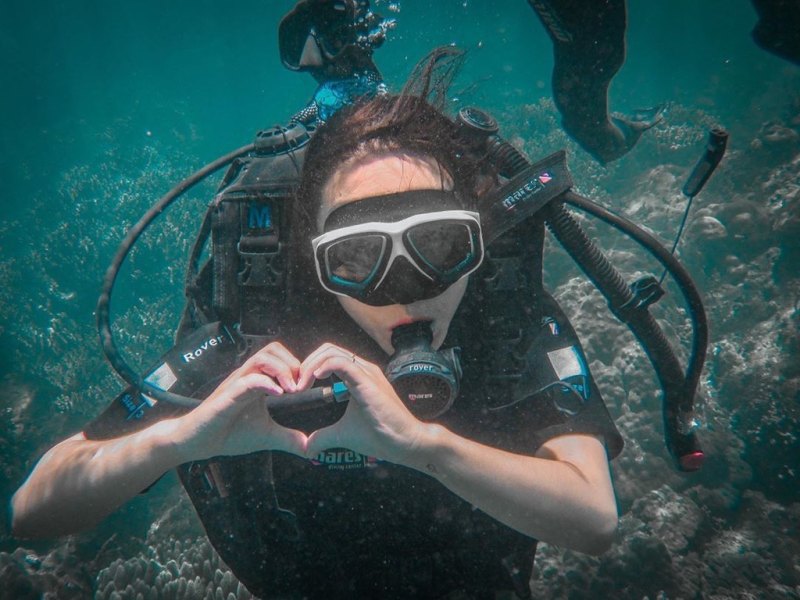 Cù Lao Chàm - thiên đường lặn biển ngắm san hô 