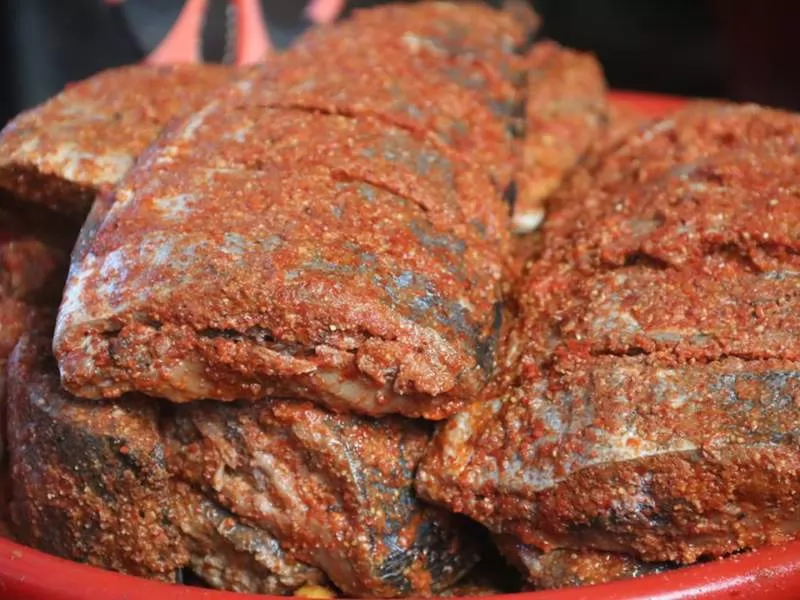 Đặc sản Hội An - Mắm th&iacute;nh