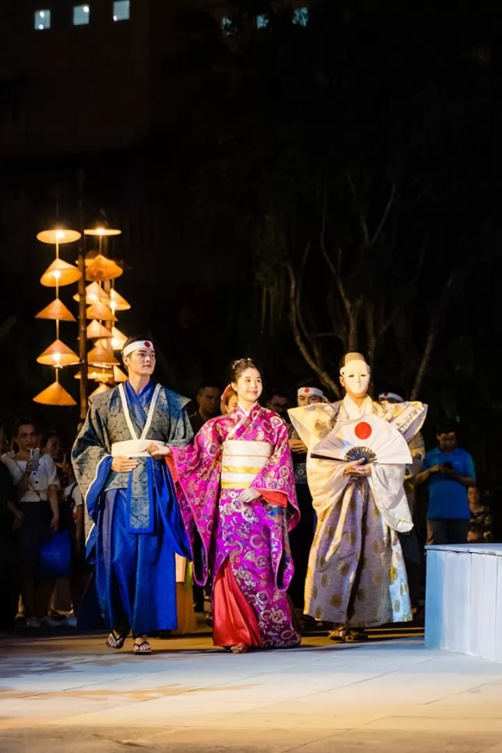 Đ&aacute;m Cưới C&ocirc;ng Ch&uacute;a Ngọc Hoa: Dệt n&ecirc;n kh&uacute;c ca t&igrave;nh y&ecirc;u với h&ocirc;n lễ lộng lẫy